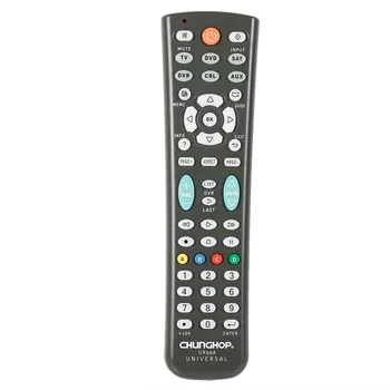 Универсално дистанционно управление за Chunghop UR668 TV, DVD, SAT DVR CBL AUX Operating 6 устройства контролер