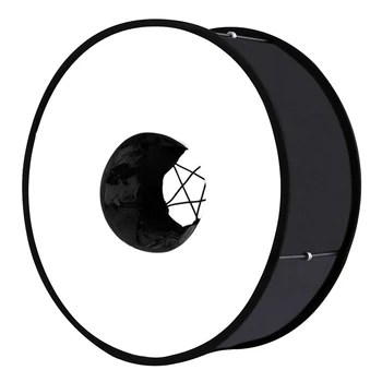 Universial 45cm Light Diffuser Ring Softbox Speedlight Round Style Flash Light сгъваем мек лещи на светлината на светкавицата на камерата