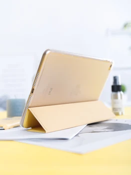 Жълт сладък Магнит флип калъф Калъф за iPad 9.7 Pro air 10.5 11 12.9 Mini2 3 4 5 2019 Tablet Case For New ipad 9.7 2017 2018