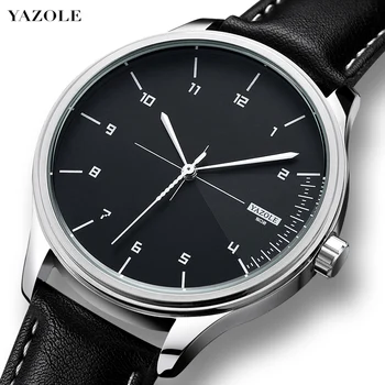 YAZOLE мъжки часовници Топ луксозна марка спортни часовници Мъжки кварцов часовник мъжки часовник Relogio Masculino YZL502