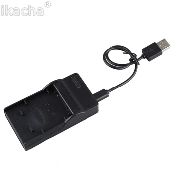 NP-BK1 NP-FK1 BK1 FK1 USB зарядно устройство за Sony DSC-S750 S780 S950 DSC-980 DSC-W180 W190 W370 MHS-PM1 PM1D PM5 CM5 акумулаторна батерия