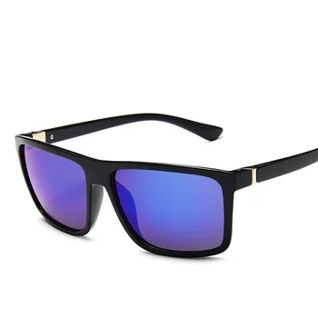 2020 квадратни слънчеви очила мъжки маркови дизайнерски класически огледално фотохромичните слънчеви очила мъжки слънчеви очила okulary przeciwsłoneczne UV400
