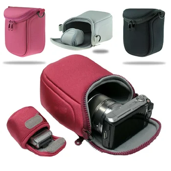 Нова капачка фотоапарат калъф чанта за Fujifilm XA10 X30 XA3 XA2 XA1 XM1 XE2S XE2 XE1 XT20 XT10 XT2 XT1 с каишка и лек корпус батерии