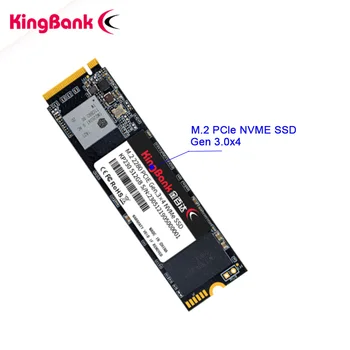Kingbank SSD KP230 оригинала 512GB 1TB 128GB 256GB m2 NVMe SSD твърд диск вътрешни твърди дискове за лаптоп Desktop
