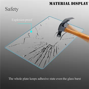 3 бр стъклен протектор за CHUWI Hi9 Air устойчиви на надраскване 0.3 мм и Защитно фолио за екрана Hi9 Air Tablet 10.1 Glass Films