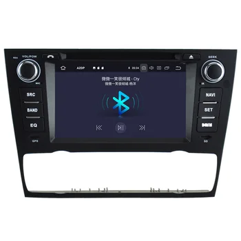 Android, 10.0 4+64G автомобилното радио GPS навигация за BMW E90 E91 E91 E92 E93 2005-2012 мултимедиен плейър, стерео радио главното устройство dsp