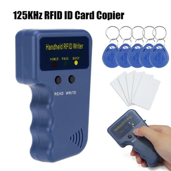 125 khz RFID копирна Машина ксерокс писател програмист читател писател ID Card Cloner & key