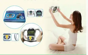 Семеен цифров LCD портативен тестер fat анализатор наблюдение на здравето на health detectorHousehold статии за ползване на масажор на тялото