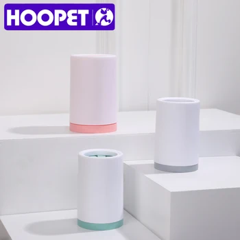 HOOPET Пет Котки Cleaner Dogs Foot Clean Cup For Cats Dogs Cleaning Tool пластмасова четка за миене на Лапа Шайба Пет Accessories for Dog