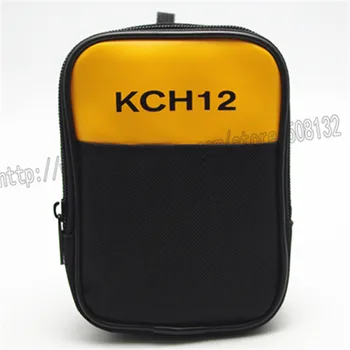 Носете мек калъф чанта KCH12 KCH16 KCH17 KCH18 KCH19 KCH20 използвайте за пренасян от кърлежи метър мултицет KYORITSU Unit HIOKI Testo Sanwa