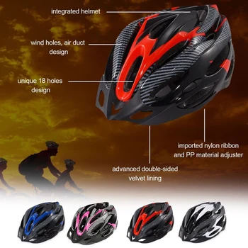 В наличност ultralight професионален пътен Планински велосипеди шлем DH МТБ All-terrain велосипеден шлем спортна езда, велосипеден шлем