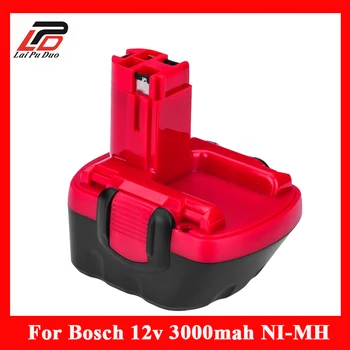 12v 3.0 A заместител на Bosch tool battery 2607335709 2607335249 2607335261 2607335262 GSR12-1 GSB12VE-2 PSR1200 електрическа бормашина