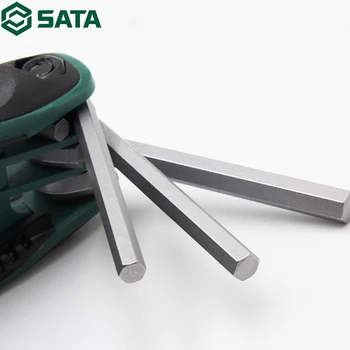 SATA Imperial шестостенния ключ Набор от инструменти за ремонт на велосипеди шестограмен ключ алън комбинация от 09122