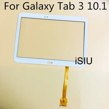 Сензорен екран за Samsung Galaxy Tab 3 10.1 GT-P5200 P5200 GT-P5210 P5210 LCD дисплей Tab3 предно стъкло таблет сензор дигитайзер