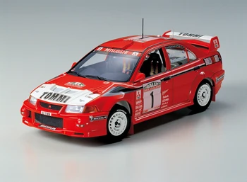 1/24 мащаба на модел на превозното средство монтажни комплекти за MITSUBISHI Lancer Evolution VI WRC сграда модел автомобил САМ kit Tamiya 24220