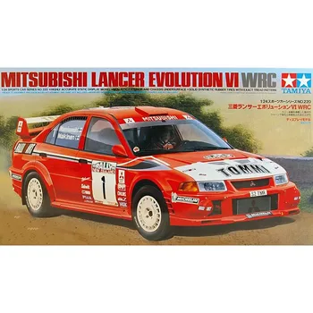1/24 мащаба на модел на превозното средство монтажни комплекти за MITSUBISHI Lancer Evolution VI WRC сграда модел автомобил САМ kit Tamiya 24220
