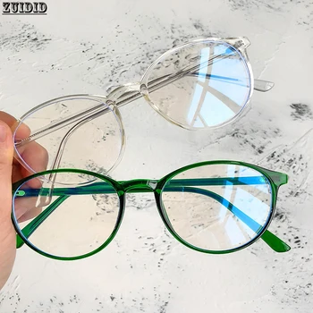Модни Кръгли Рамки Анти-Синя Светлина Очила Мобилен PhoneEye Защитни Очила За Предотвратяване На Радиация Оптично Четене Lentes Bril