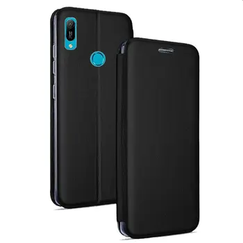 Huawei Y6 Flip Cover case (2019) / Y6s / Honor 8A Elegance черен
