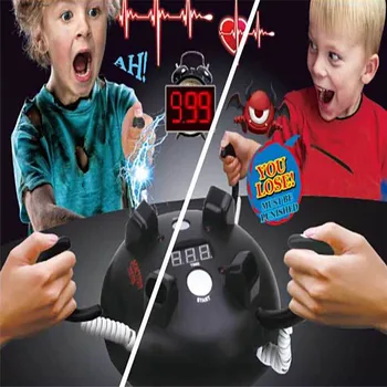 Paladone Reloading Electric Shock Party Bar Entertainment Desktop Game Светкавица Reaction Joke for Party Gift Детски Играчки 40N27