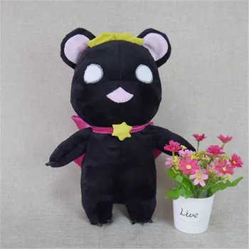 Юрий Kuma Arashi плюшени играчки аниме любов куршуми фигура играчка мечка кукла cosplay 40 мека възглавница