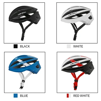 Cairbull велосипеден шлем със задно фенер предупреждение управление Планински нощен езда предпазна каска Capacete Ciclismo велосипеден шлем