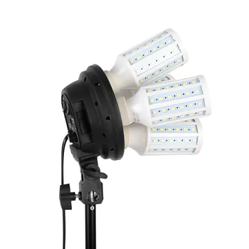 Фотографско студио Constant 20W LED студени топли крушки лампа E27 база 110V-220V за софтбокса фото видео фотографско осветление
