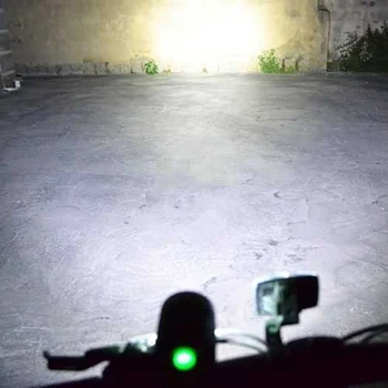 40000LM 16*T6 LED Bicycle Light Колоездене предната лампа за сигурност led ходови светлини под наем светлина за работа на открито планинско нощно каране