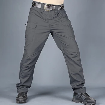 Карго Панталони Мъжки Военни Джоггеры Панталони 2020 Есен Зима Открит Камуфлаж Работни Панталони Плюс Размера На Армейските Тактически Панталони Мъжете
