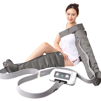 8 кухина пресотерапия компресиране на въздух на крака масажор за крака вибрация инфрачервена терапия ръка талията въздушно въздушна вълна на налягане Machin