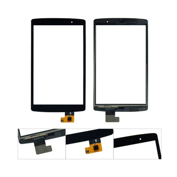 Сензорен екран за LG G PAD X 8.3 VK815 Digitizer стъкло Digitizer подмяна на лентата