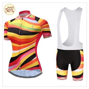 2020 лято нова мода skinny roupa ciclismo feminina удобен и быстросохнущий пътен колоездене колоездене Джърси комплект триатлон 19d