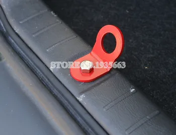 Заден багажник на колата багажная окото и отзад куки за багаж за Suzuki Jimny 2007-2017 3шт авто декор на аксесоари за автомобили вътрешната тапицерия на автомобила