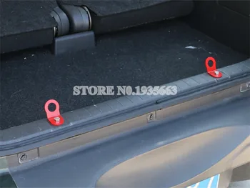 Заден багажник на колата багажная окото и отзад куки за багаж за Suzuki Jimny 2007-2017 3шт авто декор на аксесоари за автомобили вътрешната тапицерия на автомобила