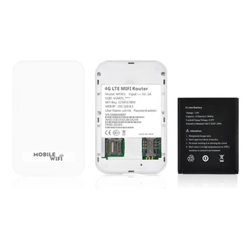 MF903 4G Wifi Router Mini Router 3G Lte 4G Wireless Portable Pocket Wi-Fi Mobile Car Hotspot Wi-Fi Router