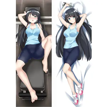 Аниме гира Nan Kilo Moter калъфка Dakimakura case Секси момиче 3D двустранни легла обнимающие тялото персонализирани подаръци отаку