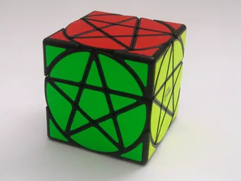 Нов Qiyi Mofangge Пентаграма куб странна форма Cubing Speed Пъзел Star Twist Cubes Magic Toys за деца професионален DropShipping