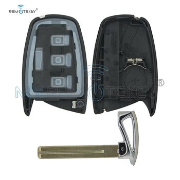 Remtekey замяната на Smart case cover shell 3 бутона за Hyundai Santa Fe ix45 2013 3 бутона