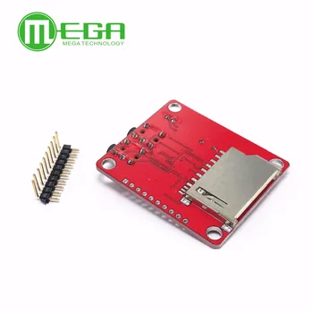 VS1053 VS1053B MP3 модул за Arduino UNO Breakout Board със слот за SD-карти VS1053B Ogg запис в реално време за Arduino UNO