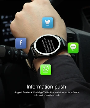 Z4 BT 4.0 Smart Watch водоустойчив smartwatch поддръжка на наблюдение на сърдечната честота с крачкомер монитор сън дистанционно камера за IOS и Android