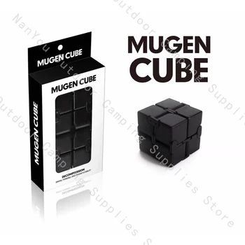 Творчески Uncompression Decompression Toys Unlimited Cube Infinity Cube Adult Пъзел Squares Play EDC Outdoor Pocket Tool