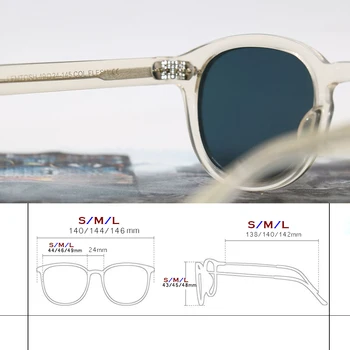 Matt Damon-Style Слънчеви Очила Lemtosh Grey Porlarized Lens Професионална Настройка На Слънчеви Очила За Късогледство Прогресивни Лещи