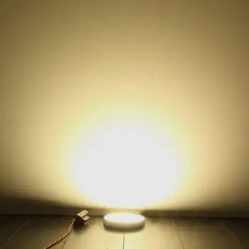 T-SUN ултра-светлината на панела 8 W кръг на квадратен тавана led-вградени повърхностен led лампа