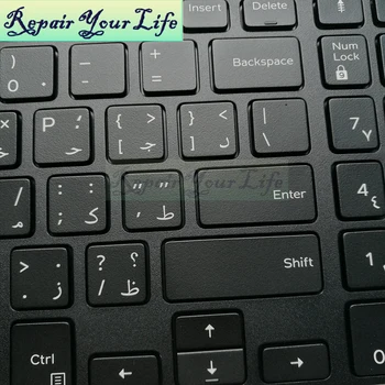Ремонт на клавиатура на лаптоп You Life за for Dell Inspiron 15-3000 series AR language with backlight Replacement keyboard