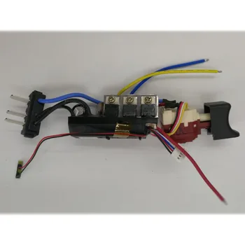 Li-ion Toll Switch PCB LED For WORX Senseless Brushless Motor WX373 WX372 Ridge Controller Driver Board drv91680