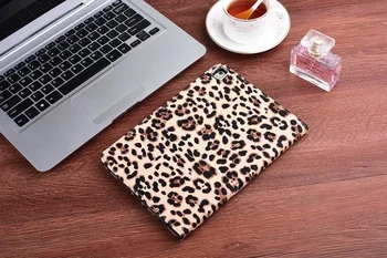 Калъф за iPad Air 1 2 Air 5th 6 New iPad 9.7 2017 2018 case for iPad Smart Pro ПУ Леопард Tablet Stand case kimTHmall