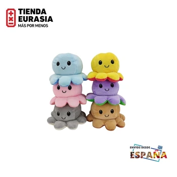 TiendaEurasia плюшено октопод заден памук, подаръци за деца детска играчка ново записване