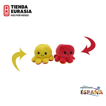 TiendaEurasia плюшено октопод заден памук, подаръци за деца детска играчка ново записване