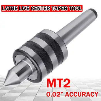 MT2 0.02 инча жив струг фреза център висока точност за струг въртящ се център на тройната носещи тренировка механични инструменти