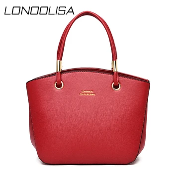 Ежедневна дамска чанта с голям капацитет изкуствена кожа чанта през рамо за жени 2020 луксозни чанти, дамски чанти дизайнерска чанта Crossbady