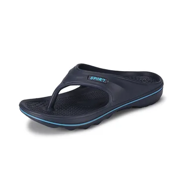 2020 нови летни EVA мъжки чехли, плажни сандали комфорт мъжки Ежедневни обувки модерен нескользящие мъжки чехли на равна подметка TUOX94